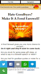 Mobile Screenshot of fond-farewell.com